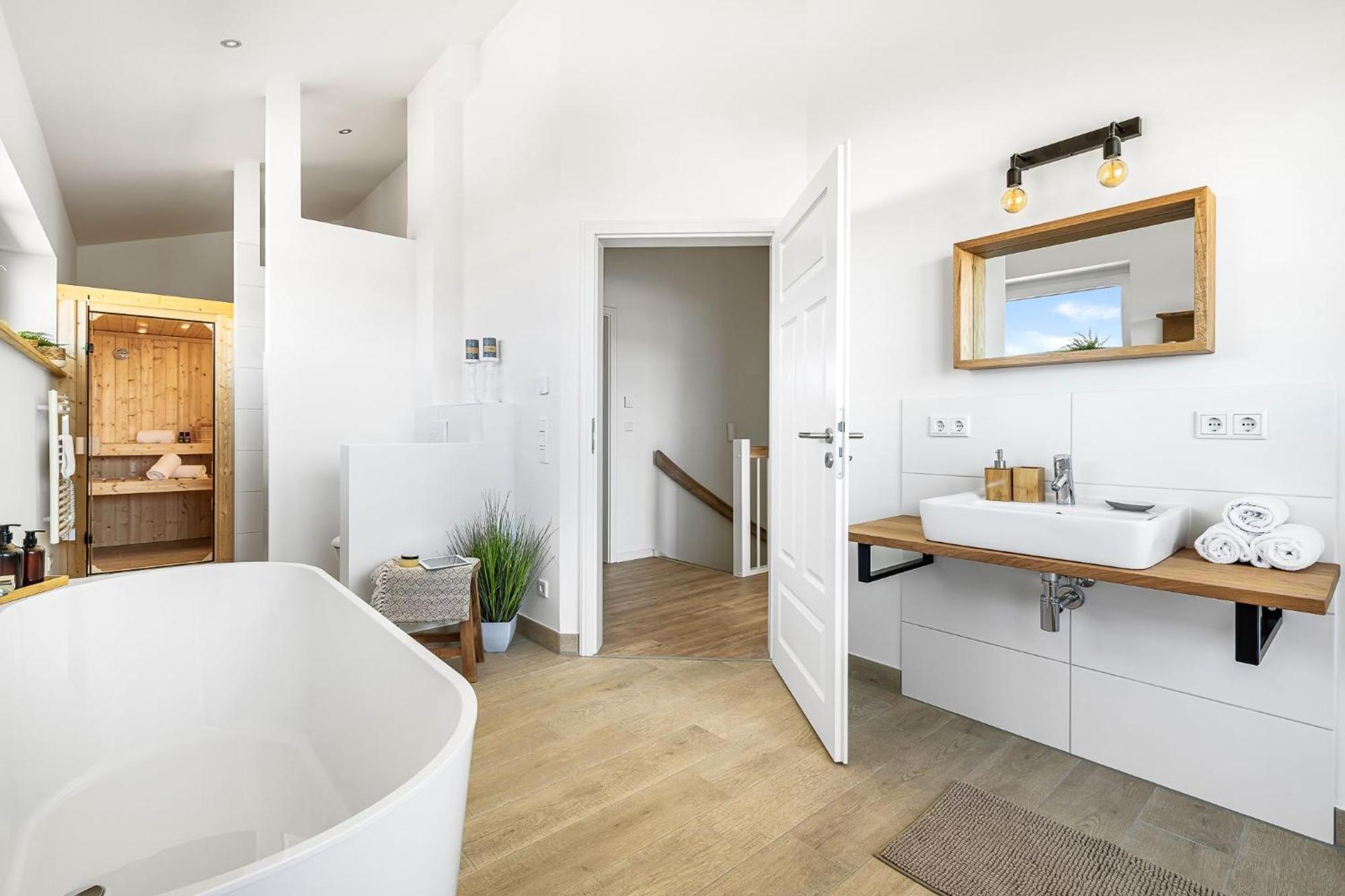 Haus Hygge Reihe 7 Schleiterrassen Villa Kappeln Bagian luar foto
