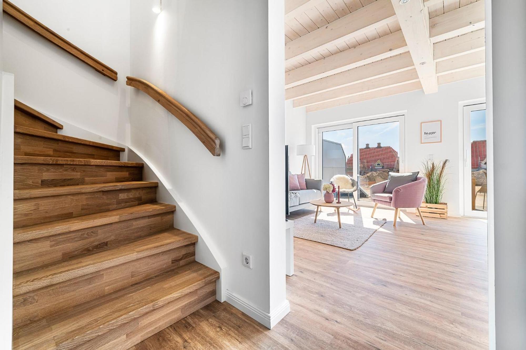 Haus Hygge Reihe 7 Schleiterrassen Villa Kappeln Bagian luar foto