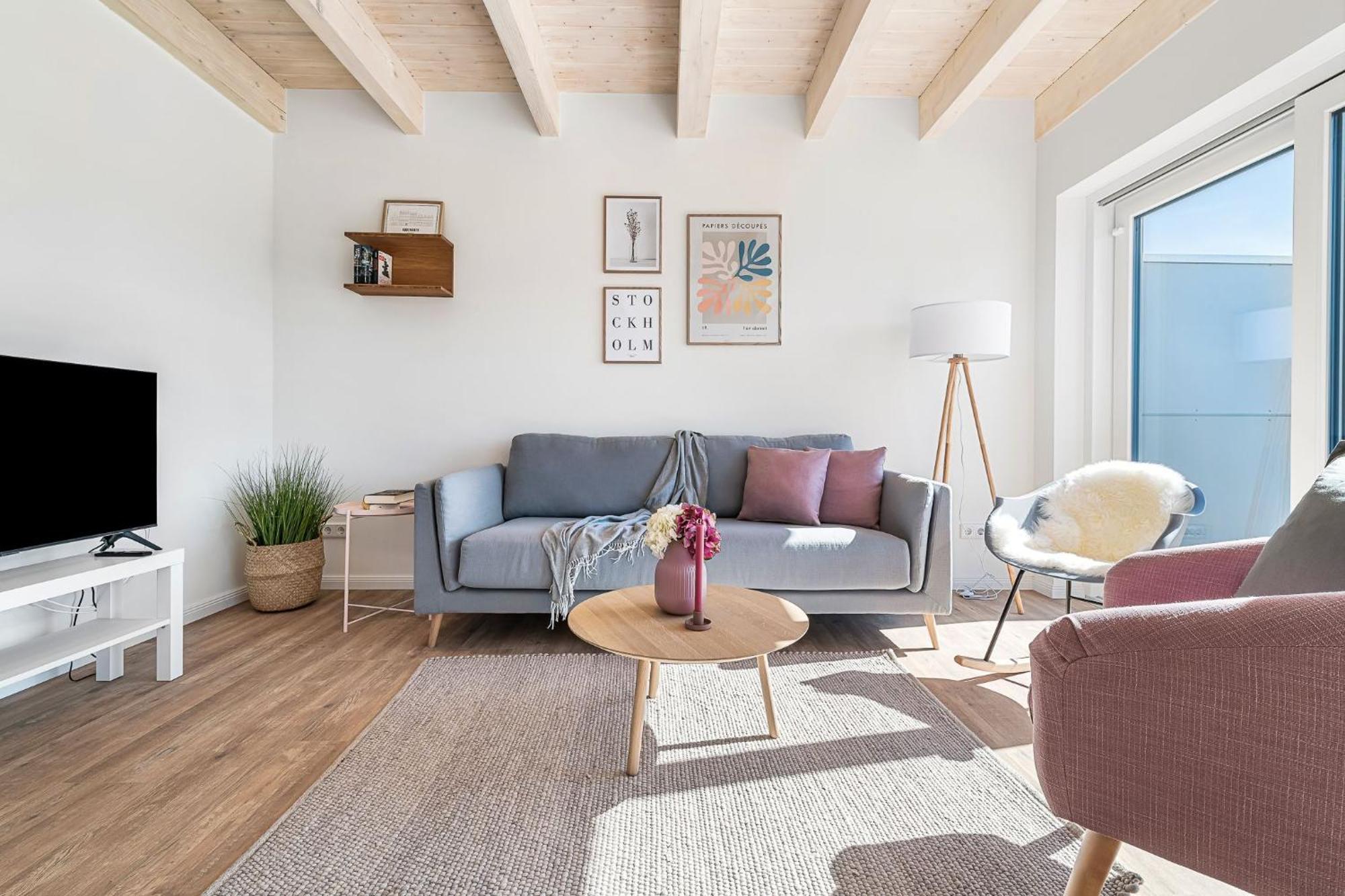Haus Hygge Reihe 7 Schleiterrassen Villa Kappeln Bagian luar foto